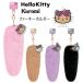  Hello Kitty черный mi мех брелок для ключа девушка ...ka Mio Japan розовый Brown лиловый черный 307007 307008 307009 307010