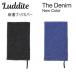 Luddite The Denim новая книга обложка для книги la большой to черный Denim голубой Denim Okayama Denim LDD-CV3-106 LDD-CV3-107