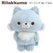  Rilakkuma Poe Gin g мягкая игрушка AOI ko oo kami симпатичный популярный рекомендация 3571 солнечный X рука пара двигаться Kawai iMF45301