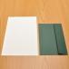 koreti письмо комплект a la mode XG2046 конверт forest green + бумага для писем крем 24458 День почитания пожилых людей подарок . покупка 