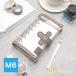 LETS�N���A�V�X�e���蒠 M6 �~�j6 mini6 mostro�O���[�W�� ���b�c�X�e�[�V���i���[�O�b�Y L24-SM-GR ������ �v���[���g ����