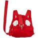  Imai Company сделано в Японии .. шнур рюкзак ( перо ) красный Kids baby ребенок .. предотвращение 