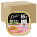 si- The - tray dog food 16 -years old from silk chicken breast tender taste vegetable entering 16 -years old and more 100g×24 piece ×4 piece ( case buying )
