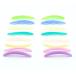 Lashidol eyelashes lifting silicon pad, eyelashes perm pad 5 size, eyelashes extension vessel, perm eyelashes cushion (Styl