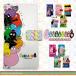  Barbapapa смартфон кейс блокнот type подходит для всех моделей iPhone 17 17air 17pro 17promax 16 16pro 15 15pro Pixel 10 смартфон покрытие мобильный кейс di359