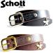 SCHORTT стандартный обслуживание магазин Schott 3129046 PERFECTO BELT NARROW кожаный ремень one Star звезда Perfect мужской аксессуары маленький . натуральная кожа телячья кожа 
