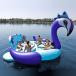  inflatable boat huge float air mattress .. swim ring flamingo Unicorn 