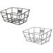 gi The AL-N03 aluminium корзина L серебряный (BKT08201) бесплатная доставка 