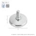 ���~�i�X ���b�N (25mm) �~�`�A�W���X�^�[1�� (���a5�~���t��������2cm P-AP luminous �֘A�摜1