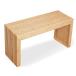  bench обеденный bench натуральный бамбук дерево bench стул стул табурет натуральный бамбук дерево Северная Европа способ сиденье высота 43cm простой стул стул bench стул длина стул 2 местный .