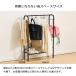 �J�o���|�� ���΂� �o�b�O ���[ ���b�N �I�t�� �Ђ˂�t�b�N�t�� ��60 ���s20 ����90cm �J�o�����b�N �����b�N �n���K�[���b�N �X�^���h ���u�� �u���� �����[ �֘A�摜2