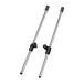  metal подставка .. обивка paul (pole) 2 шт. комплект длина 109cm paul (pole) диаметр 19mm детали подставка место хранения cusomize 