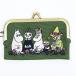  Moomin .... камыш . кейс ( зеленый ). кошелек MOOMIN