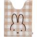  Miffy miffy che  Klein длинный туалет коврик бежевый отметка коврик туалет 