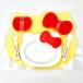 Sanrio Hello Kitty plate комплект детская смесь baby сделано в Японии 