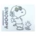  Snoopy эмблема стикер C машина сопутствующие товары (MCD)