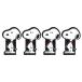  Snoopy PEANUTS Mini крюк 