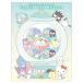 �T�����I �J�v�Z���t���[�N�X�e�b�J�[�Y (�W��) �V�[�� Sanrio