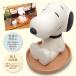 全品10%オフセール開催中! ピーナッツ スヌーピー 素焼き 加湿器 L キャラクター グッズ  (MCOR)