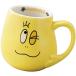 バーバパパ マグカップ 「ズー」 フェイス イエロー かわいいキッチン用品