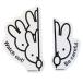  Miffy магнит машина автограф 2 шт. комплект. .. видеть Miffy машина сопутствующие товары аксессуары 