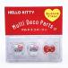 �T�����I �n���[�L�e�B �m�[�}�� �}���`�f�R�p�[�c 3P Sanrio