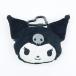  Sanrio черный mi кошелек для мелочи . монохромный серии . кошелек Sanrio