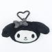  Sanrio My Melody кошелек для мелочи . монохромный серии . кошелек Sanrio