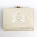  Miffy привидение compact кошелек WH Mini кошелек белый товары (MCOR)