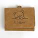 SAN-X Rilakkuma compact кошелек Drawing2 Rilakkuma кошелек Mini кошелек Brown (MCOR)