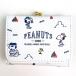  Snoopy compact носорог f морской Brothers SN кошелек compact носорог f три складывать кошелек ячейка для монет белый товары (MCOR)