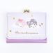  Sanrio My Melody × черный mi3. складывать кошелек ( розовый ) Chill время серии Sanrio