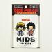  One-piece rufi[KIDS in CAR] автомобильный стикер машина сопутствующие товары сделано в Японии 