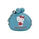  Sanrio Hello Kitty POCHIBI(pochibi) силикон камыш . Mini сумка ( Sky голубой )