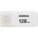 KIOXIA �L�I�N�V�A TransMemory U202 USB������ 128GB USB2.0 �z���C�g �L���b�v�� �C�O���e�[�� LU202W128GG4
