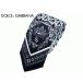  Dolce &amp; Gabbana GT149E G0WLM HN70C one отметка Crown ..DG с логотипом DG Logo .. рисунок narrow галстук 