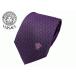  Versace VERSACE ICR7001IT00157 I4004 VIOLA one отметка mete.-sa вышивка ввод черный земля vi Ora лиловый серия серый ka рисунок галстук 