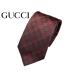  Gucci 408869 4E002 6164 RUFA оттенок красного градация земля silver gray серия Inter locking G рисунок галстук 