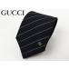  Gucci 547302 4E002 1079 TIE SIRE оттенок золота one отметка Inter locking G рисунок ввод полоса рисунок черный narrow галстук 
