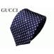  Gucci галстук GUCCI 623181 4E001 4278 MINIPOIS темно-синий серия земля оттенок белого булавка точка GG рисунок принт narrow галстук 