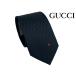  Gucci 741550 4E217 1000 one отметка Inter locking G рисунок ввод черный прямоугольный город сосна узор narrow галстук 