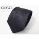  Gucci 408865 4E002 1062 DEIENE черный земля оттенок серебра булавка точка X серый серия Inter locking G рисунок галстук маленький .Bee
