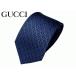  Gucci галстук GUCCI 643969 4E002 4369 STOGGE оттенок черного земля оттенок голубого Circle GG рисунок narrow галстук 
