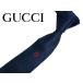  Gucci 721180 4E002 4300 one отметка Inter locking G рисунок ввод королевский синий серия . форма GG рисунок narrow галстук 