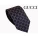  Gucci 741686 4E217 4175 темно-синий серия земля оттенок красного Inter locking G рисунок X оттенок золота .. в клетку narrow галстук 