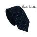  Paul Smith M1A 0TIE K41279 темный темно-синий серия земля многоцветный микро Star полоса рисунок шелк narrow галстук 