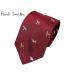  Paul Smith Paul Smith M1A 0TIE G41040 DOGS бордо серия земля мульти- собака рисунок шелк Jaguar do ткань галстук 