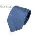  Paul Smith Paul Smith M1A 0TIE G41044 оттенок голубого земля мульти- солнцезащитные очки рисунок шелк Jaguar do ткань галстук 