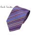  Paul Smith Paul Smith M1A 552M A40058 многоцветный полоса рисунок шелк Jaguar do ткань галстук 