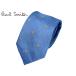  Paul Smith Paul Smith M1A 0TIE F40948 оттенок голубого земля многоцветный кролик мотоцикл рисунок галстук 